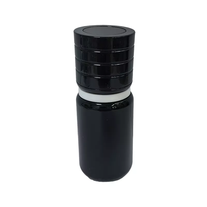 Black Foundation Airless Pump Butelka